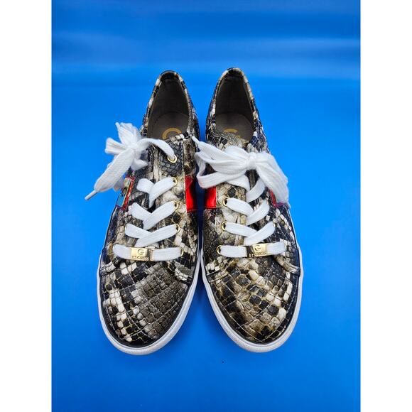 G by Guess Shoes - G‎ BY GUESS GBG LOS ANGELES SHOES SNEAKERS QUILT SNAKESKIN DESIGN WOMENS 9.5